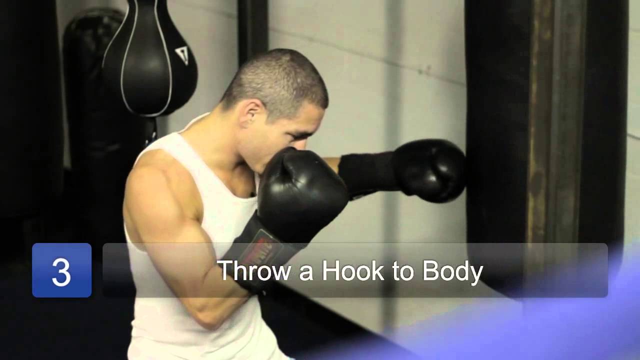 How To Punch A Punching Bag - YouTube