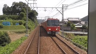 【HD】名鉄本線 名鉄名古屋→知立→東岡崎→豊橋