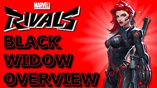 Marvel Rivals Hero Guide: Black Widow