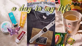 a day in my life as an introvert 🐢☁️ life in India 💌 #adayinmylife