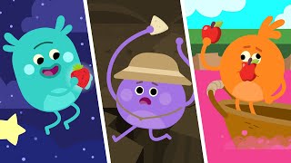 The Ultimate Cooking Showdown | The Bumble Nums | Cartoons for Kids