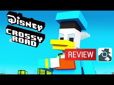 Revisión de AppSpy de DISNEY CROSSY ROAD