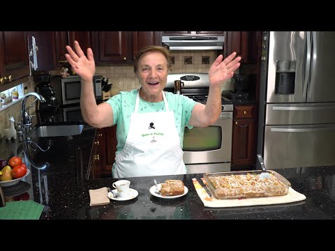 Recipe for Grandma's Zucchini Cake