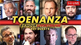 World's Largest Livestream w/ Top Physicists & Philosophers