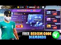 Free Redeem Code 🔥 || Unlimited Diamonds 💎 in free fire || Free fire diamond trick tamil ✅