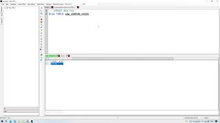 Just Data (Netezza oriented SQL Editor)- import MS SQL Server output