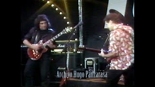 Johnny Rivers con Pappo y Botafogo/  Oh Carol !! / Dic 1986 // 100 programas de Badía y Cía.