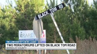 VIDEO: Berkeley Co. vote lifts two moratoriums on Black Tom Road