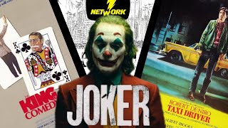 Joker (2019) and the films that inspired it