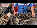 part 1 2tr fe 2.7l engine rebuilding short block rebuild of toyota hiace