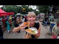 $10 bangalore street food challenge 🇮🇳 india’s best pav bhaji vv puram