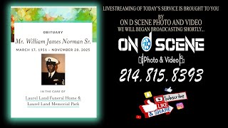 Celebrating the Life of Mr. William James Norman Sr.