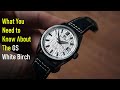 What Make The White Birch (SLGH005) Different From Most GRAND SEIKO Models?