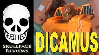 Transformers Mastermind Creations Reformatted Dicamus 3rd Party Roadbuster