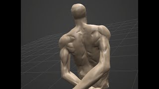 3d-Coat 2021 Voxel Brush Engine Sculpt Workflow