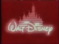 Walt Disney Pictures - Blood Red Logo