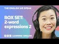 BOX SET: English vocabulary mega-class! 🤩 Learn 7 two-word English expressions!