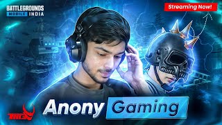 Fastest 5 Finger player in 60 Fps | Anony Gaming is Live