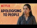 How To Apologise To People Ft. Ahsaas Channa🙏🏻 | Mismatched #Shorts