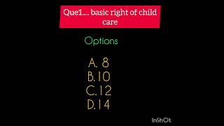 Top selective MCQ session of paediatric #education #health #answer