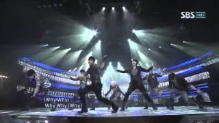 Infinite - BTD (인피니트-비티디)  20110206 sbs 인기가요