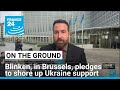 Blinken, in Brussels, pledges to shore up Ukraine support ahead of Trump transition • FRANCE 24