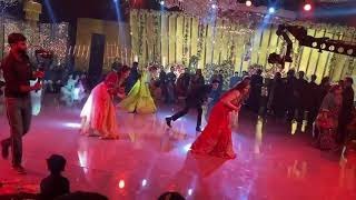 Pakistani Wedding Dance on Kamariya Song | Girls Wedding Dance | Girl Mehendi Dance | Dance HD