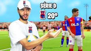 VOLTEI NO DREAM LEAGUE SOCCER LEVAR O PIOR TIME DO BRASIL PRA ELITE DO FUTEBOL!