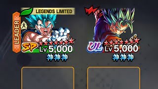 LF Vegito Blue x ULTRA Vegito Blue!!!