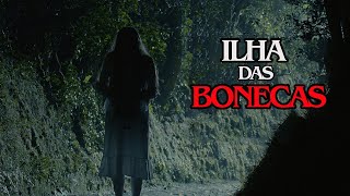 Ilha das Bonecas (2023) Filme de Terror Completo - Daniel Godfrey, Howard Davey, Abi Casson Thompson