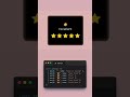 Five star rating animation using HTML CSS and JS 💫🤯🤯🤯 #webdevelopment #javascript