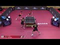 ma long xu xin vs fan zhendong wang chuqin 2020 ittf qatar open highlights 1 2