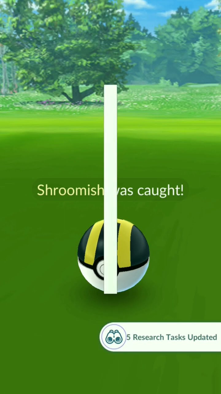 Shiny Shroomish - Pokemon GO