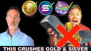 LIFETIME GOLD \u0026 SILVER INVESTOR CREATES A CRYPTO MEME COIN (AND IT EXPLODES). UNICORN FART DUST