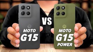 Moto G15 Vs Moto G15 Power || Full Specs And Review ✨