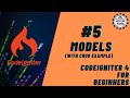 CodeIgniter 4 for Beginners - #5 - Models | With Crud Example | HackerRahul | 2020