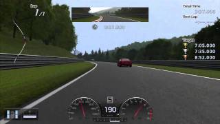 GT5: Special Event - Intermediate Class: SLS AMG '10 Tuned Car, Full Lap/Dry GOLD