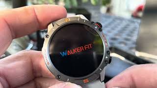 WalkerFit SmartWatch M6 Ultra The Smart Choice For Android Or iOS Devices