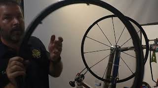 Spinergy Wheelchair wheel rebuild