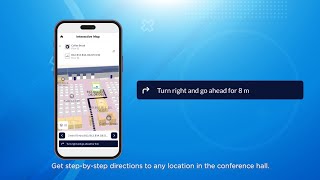 Interactive Map | WCAworld Events App Feature in 1 Minute