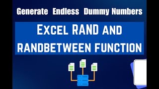 How to Generate Random Numbers in Excel: RANDBETWEEN & RAND Functions Explained!