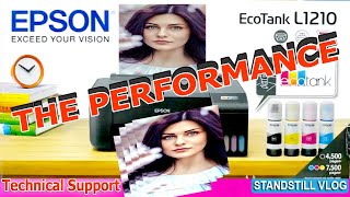 Epson EcoTank L1210 A4 Ink Tank Printer