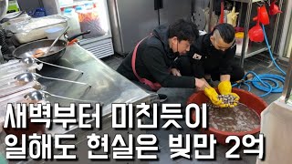 월세 10개월 밀리고 보증금도 전부 까먹어서 길거리에 나앉을 상황 \