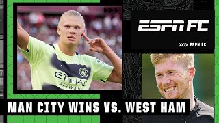 ‘They’re only going to get BETTER’ How good can Haaland, de Bruyne & Gundogan be together? | ESPN FC