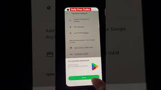 100% FREE Google play REDEEM CODE, Google Play gift card, How to get free redeem code for play store