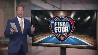 3News' Nick Camino previews Friday's Women's Final Four matchups in Cleveland