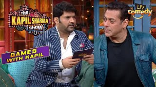 कौन हैं Salman Khan के Best Friends? | The Kapil Sharma Show Season 2 | Games With Kapil