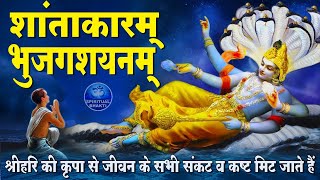 विष्णु मंत्र | शुक्लाम्बरधरं विष्णुंशशिवर्णं चतुर्भुजम् | Vishnu Mantra With Lyrics #vishnuaarti