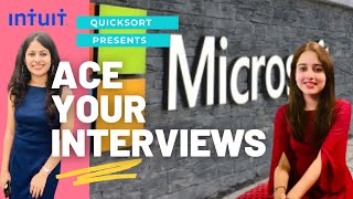 Mock Coding Interview with Microsoft and Intuit Engineers | Quicksort
