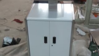 merakit box panel detak jantung